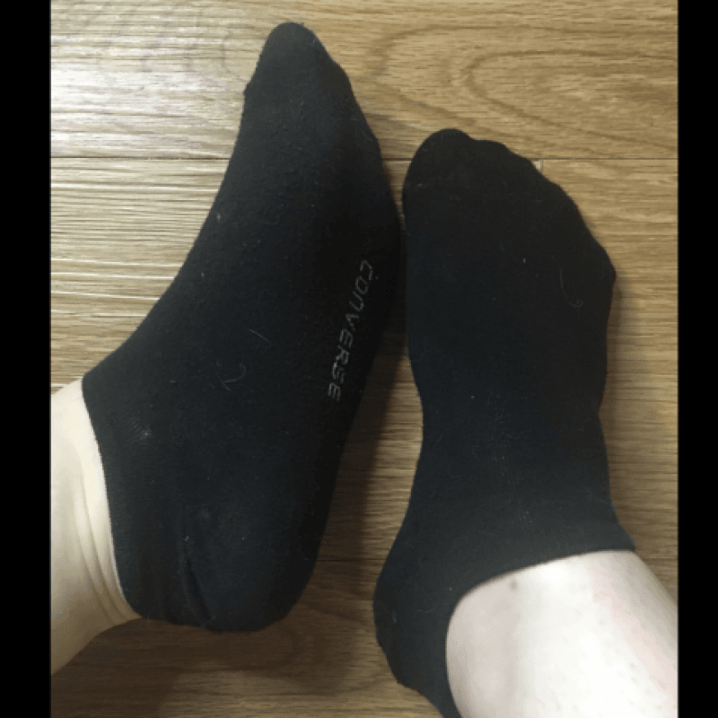 Black Converse Socks