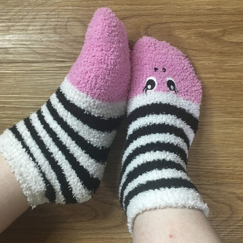 Fuzzy Cute Socks