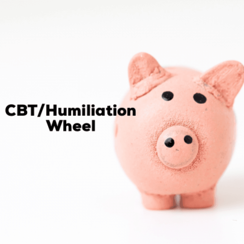 CBT Humiliation Wheel