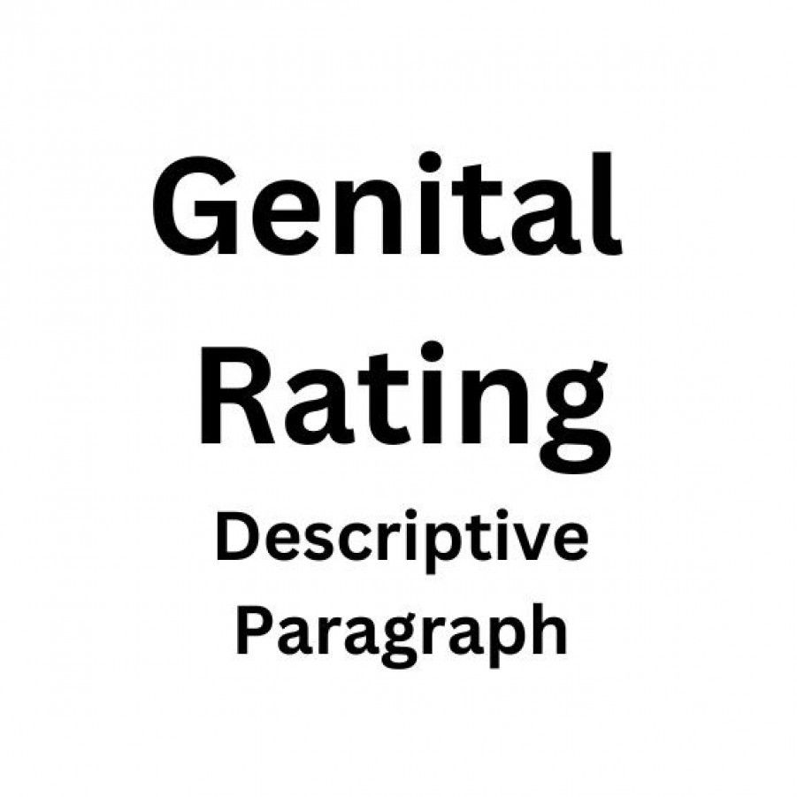 Genital Rating Written