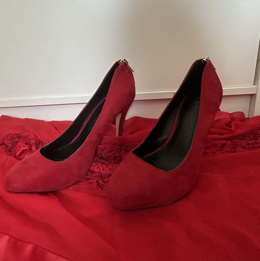 Sexy Red Heals