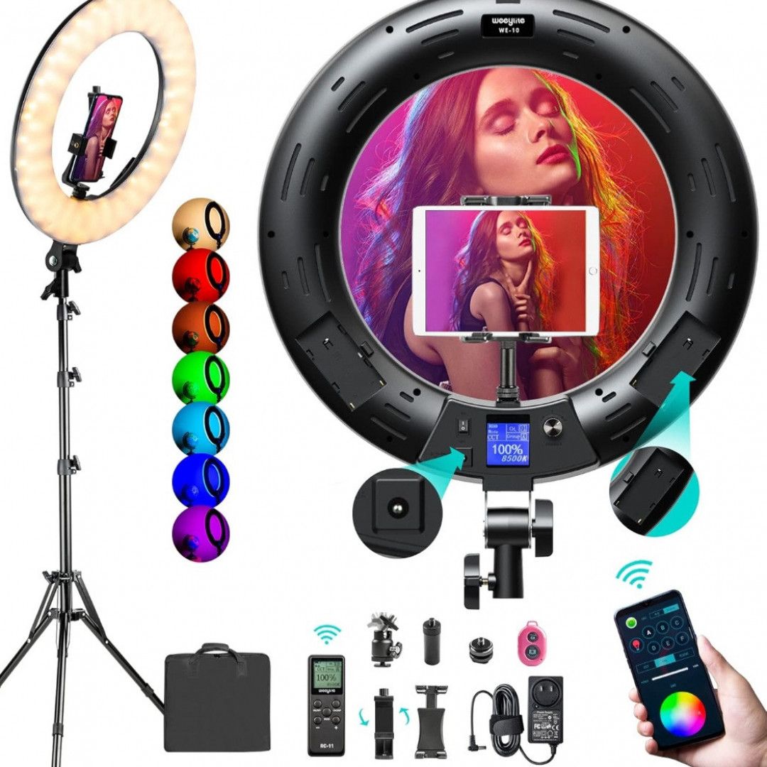 Portable Ring Light