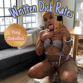 Detailed Written Dick Rate