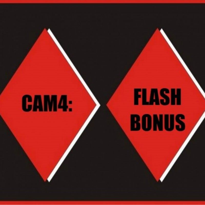 CAM4: FLash bonus