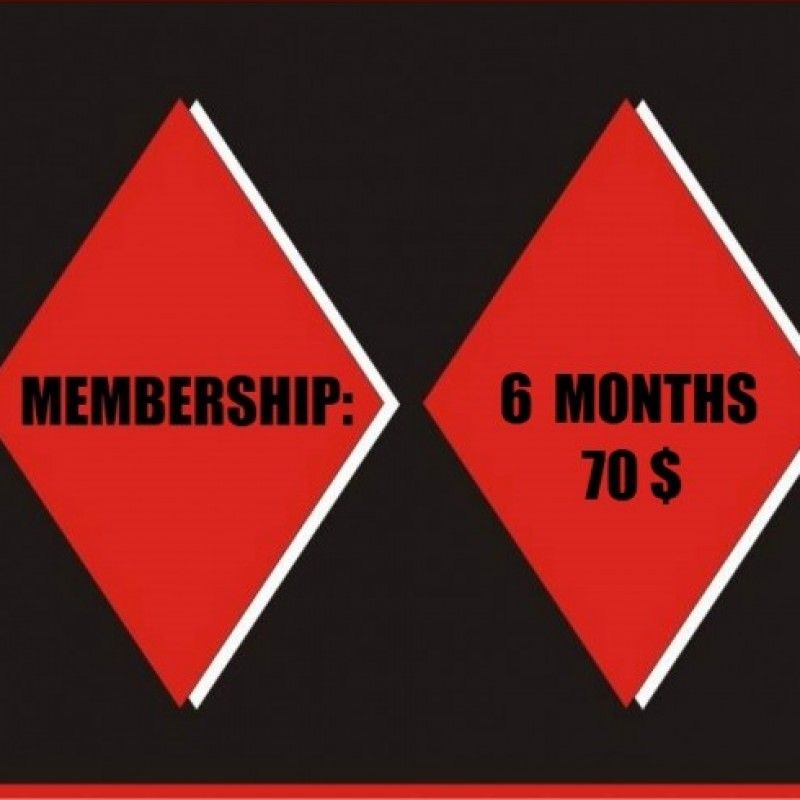 Membership: 6 months