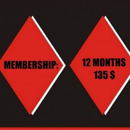 Membership: 12 months