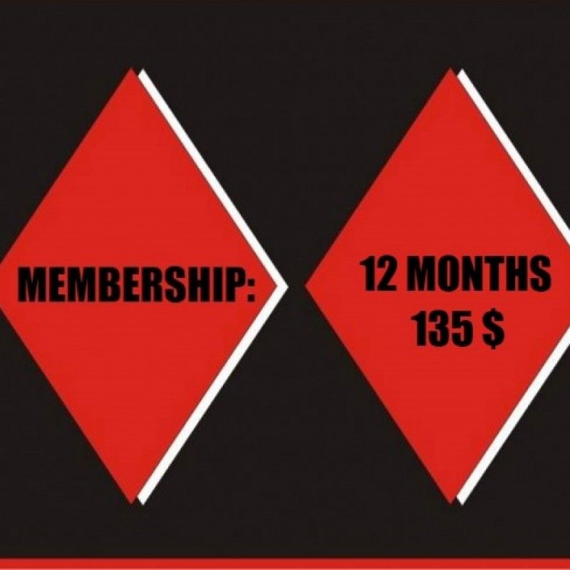 Membership: 12 months