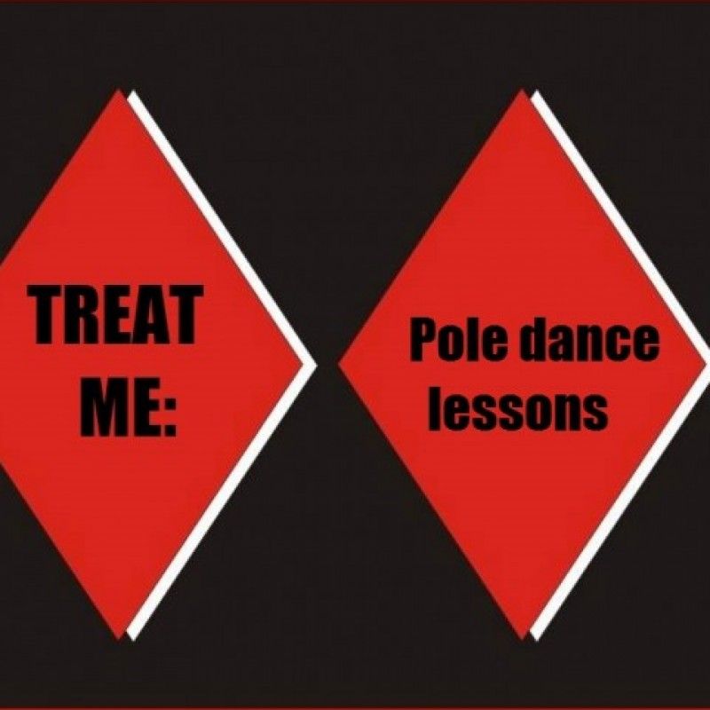 Treat me: pole dance lessons