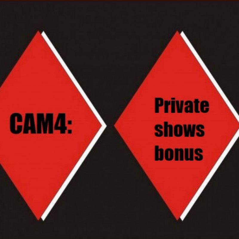 CAM4: Private shows bonus