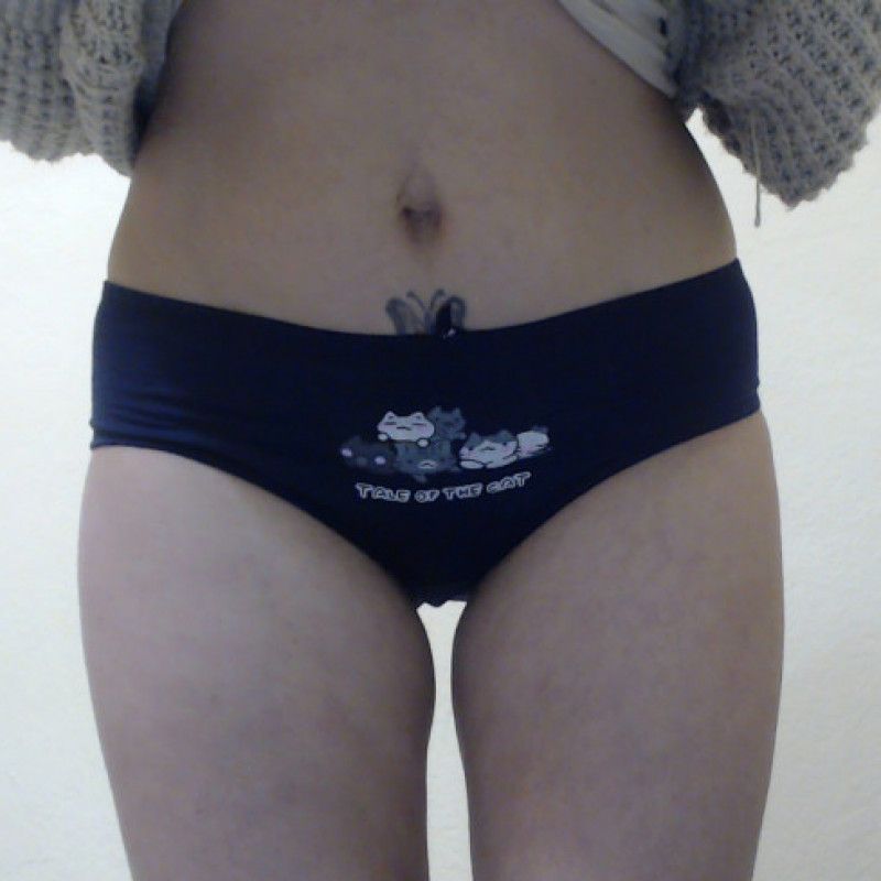 Kitties panties