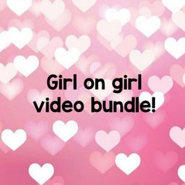 Girl on girl video bundle