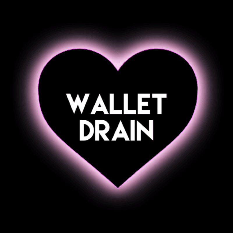 Wallet drain