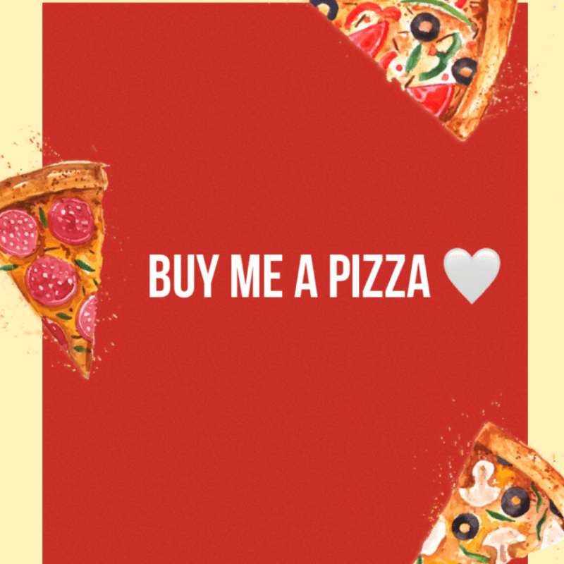 Buy me a pizza