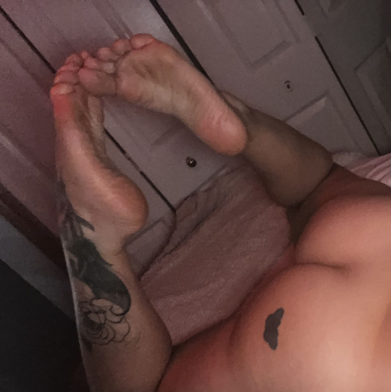 Feet photoset