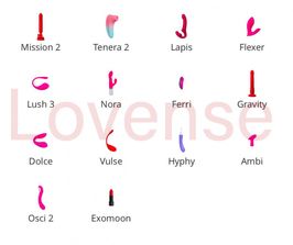 Interactive sex toys