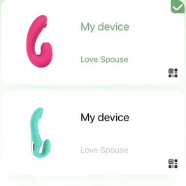 Interactive sex toys