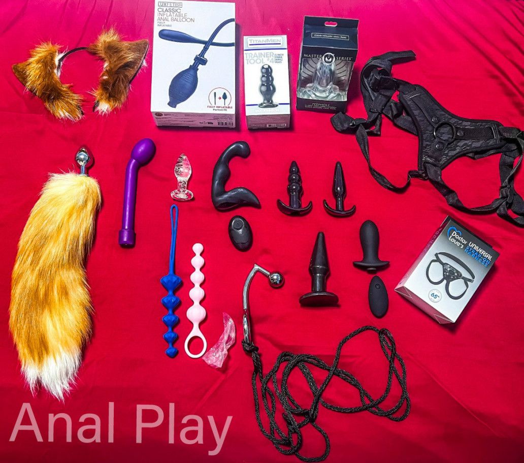 Anal play