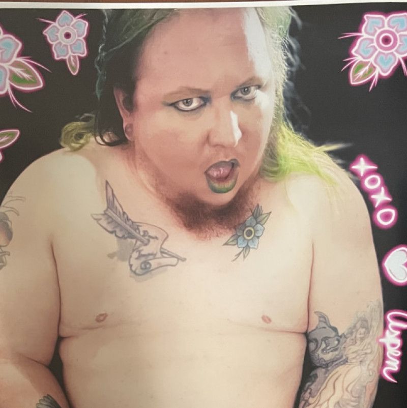 Slutty Punk Transman photo prints