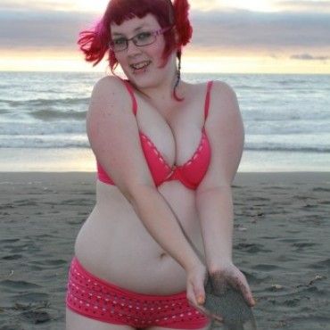 BBW Beach Cutie