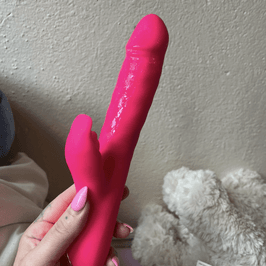 Pussy or Anal Juice Covered Vibrator FREE SHIPPING