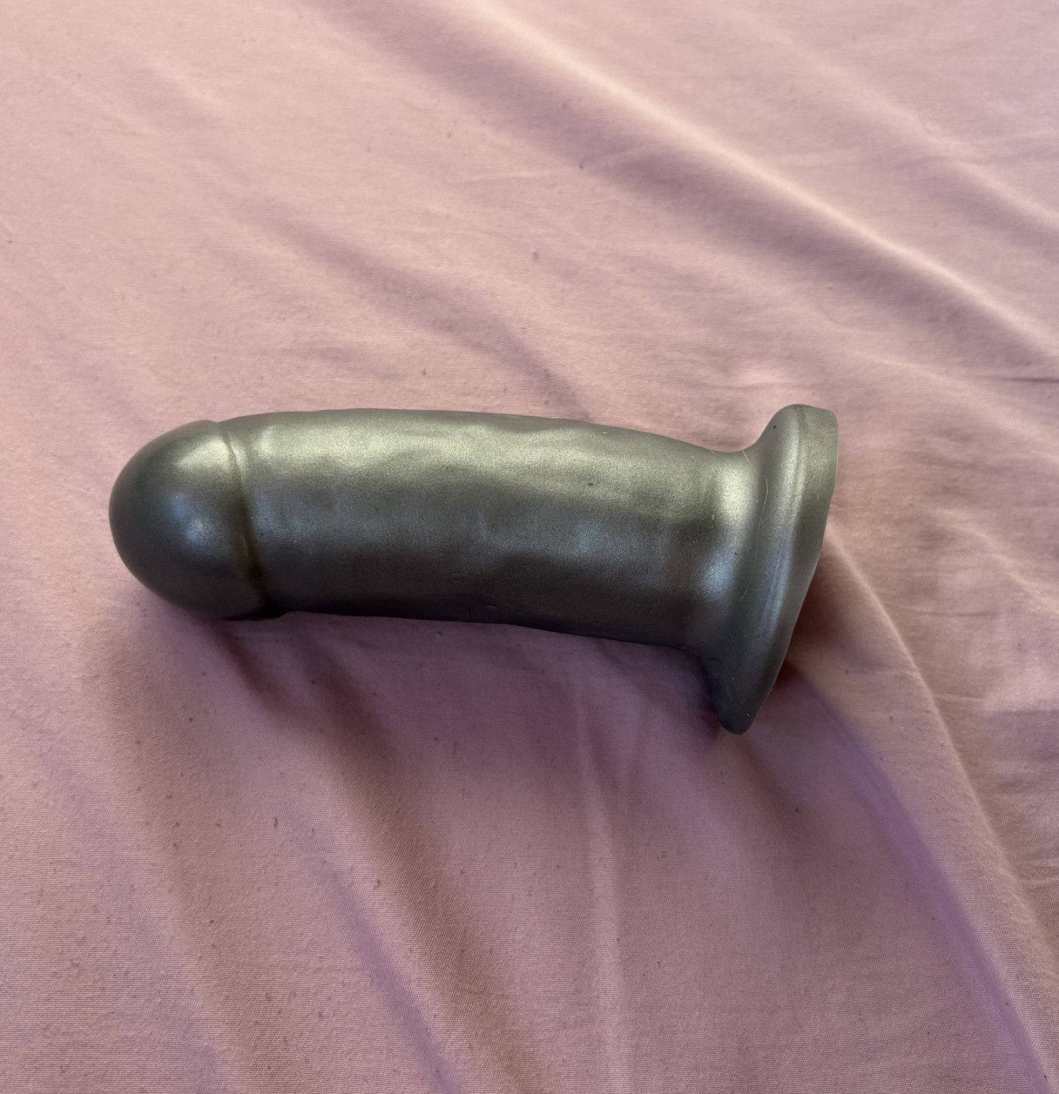 Pussy Juice Covered Thick Dildo FREE SHIPPING