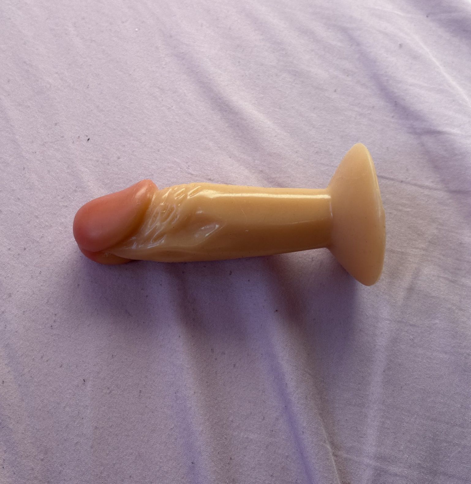 Anal or Pussy Juice Covered Dildo FREE SHIPPING