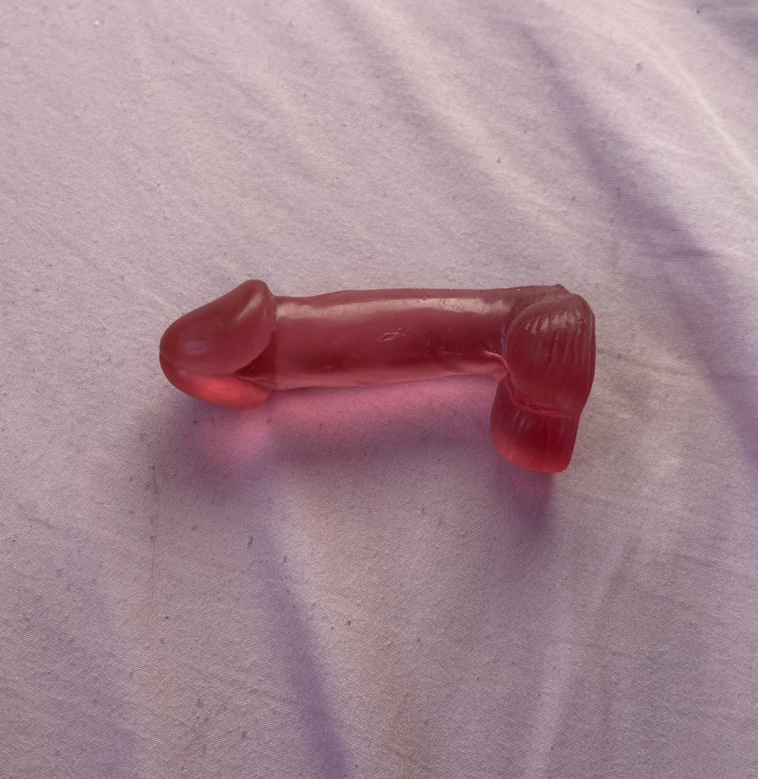 Anal or Pussy Juice Covered Micro Dildo FREE SHIPPING