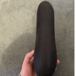 Pussy Juice Covered Inflatable Dildo FREE SHIPPING