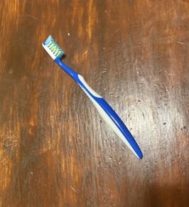 Pussy Juice Covered Tooth Brush