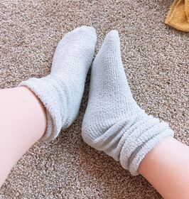 Work Fuzzy Socks FREE SHIPPING