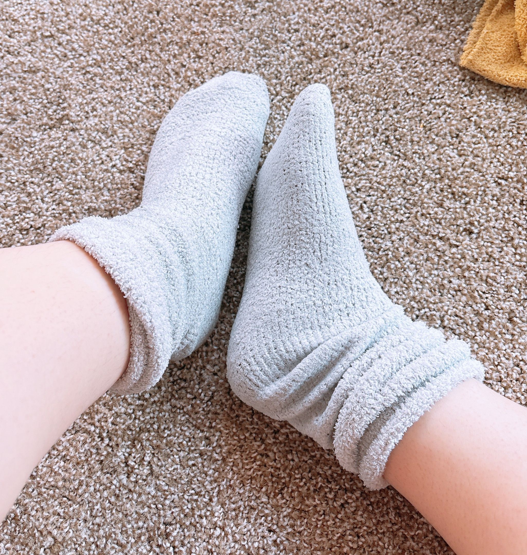 Work Fuzzy Socks FREE SHIPPING