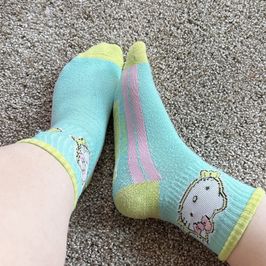 Worn Cotton Socks FREE SHIPPING