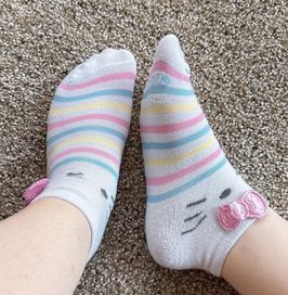 Worn Cotton Ankle Socks FREE SHIPPING