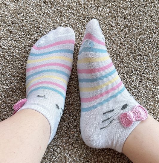 Worn Cotton Ankle Socks FREE SHIPPING