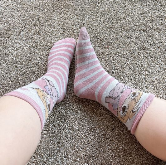 Worn Cotton Socks FREE SHIPPING