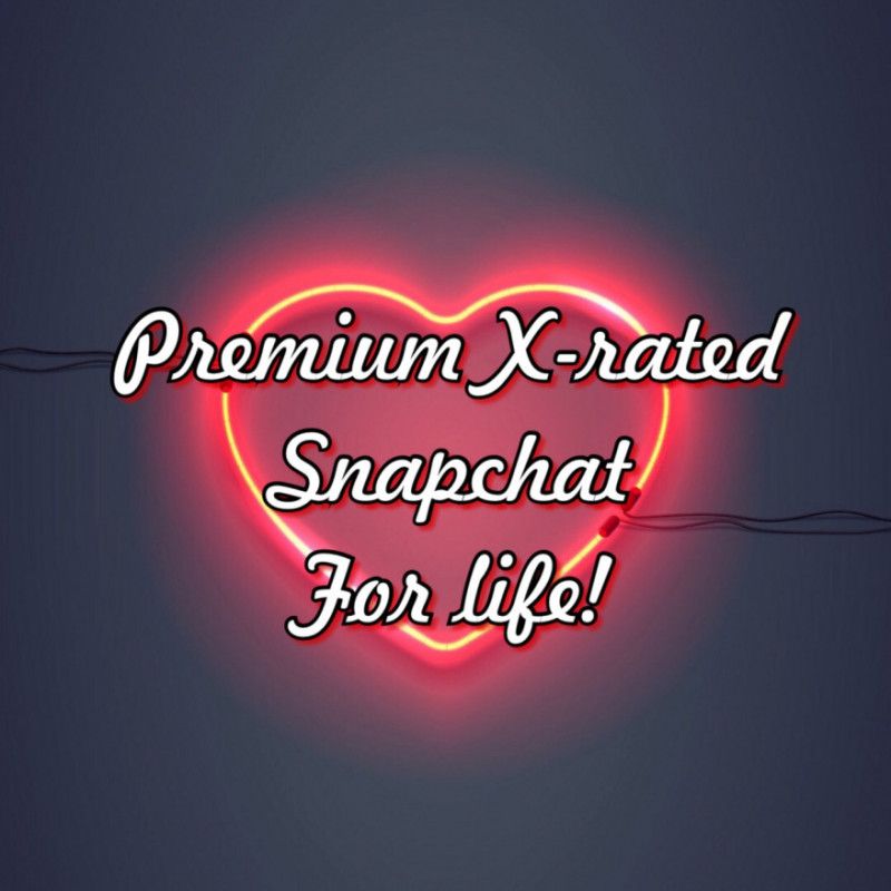 Premium Snapchat Subscription for Life