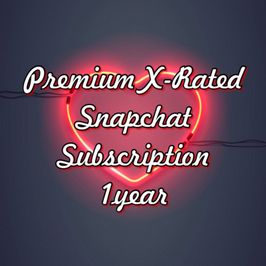 Snapchat Subscription 1year