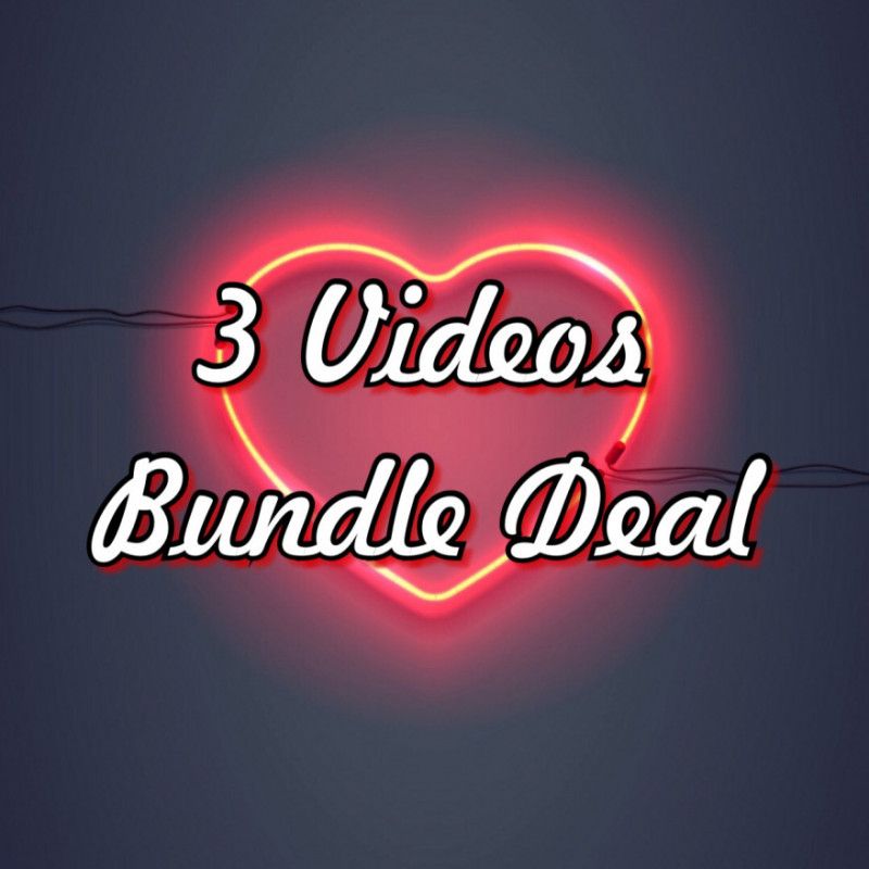 3 Videos Bundle