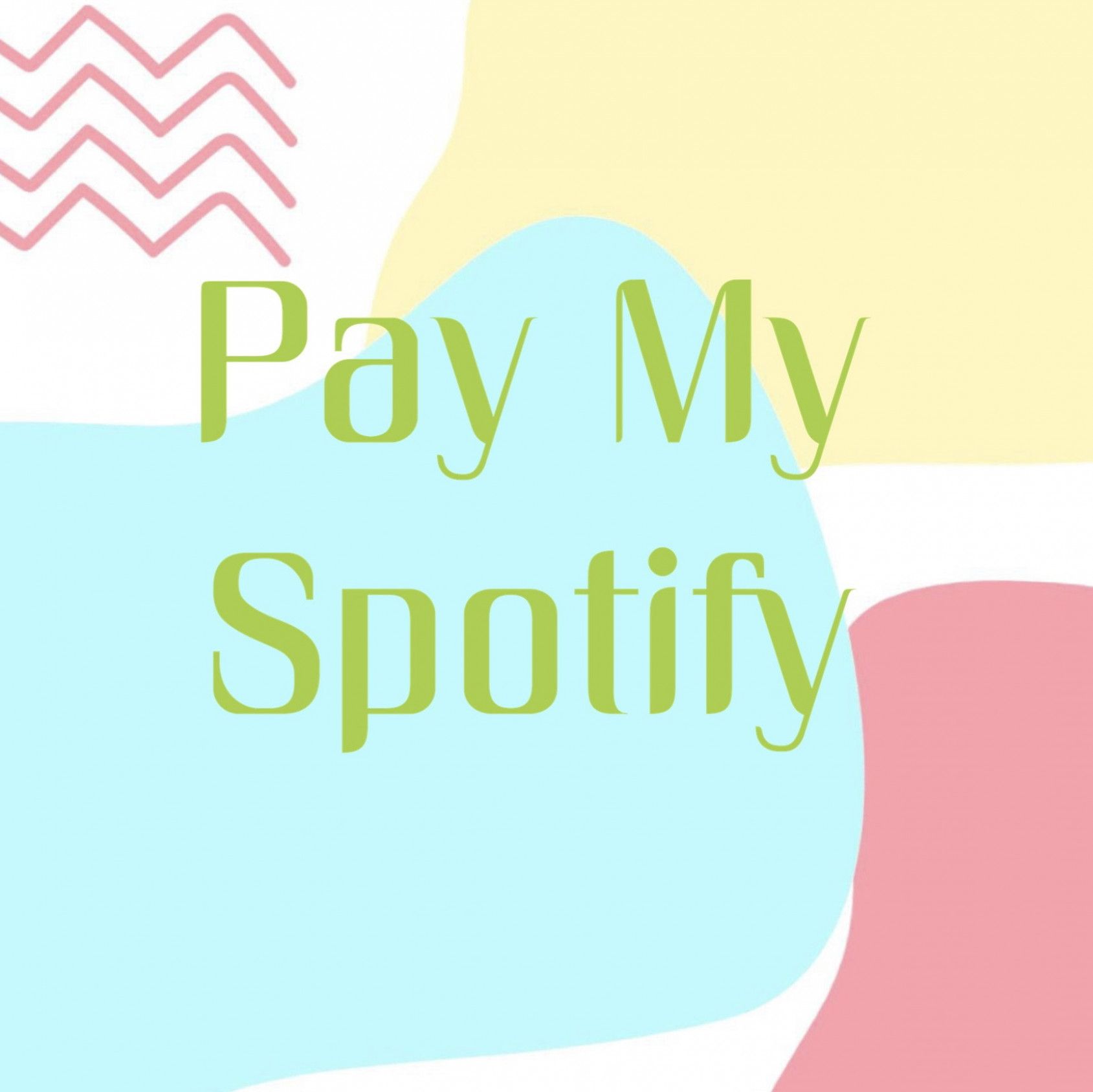 Pay for my music