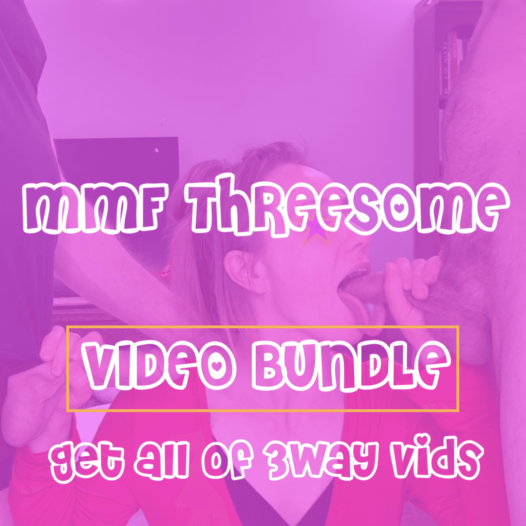 Threesome MMF Video Bundle