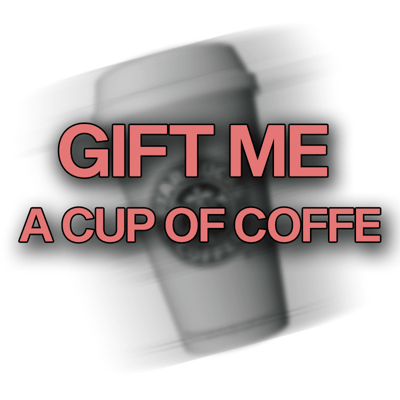 Buy me a coffe!