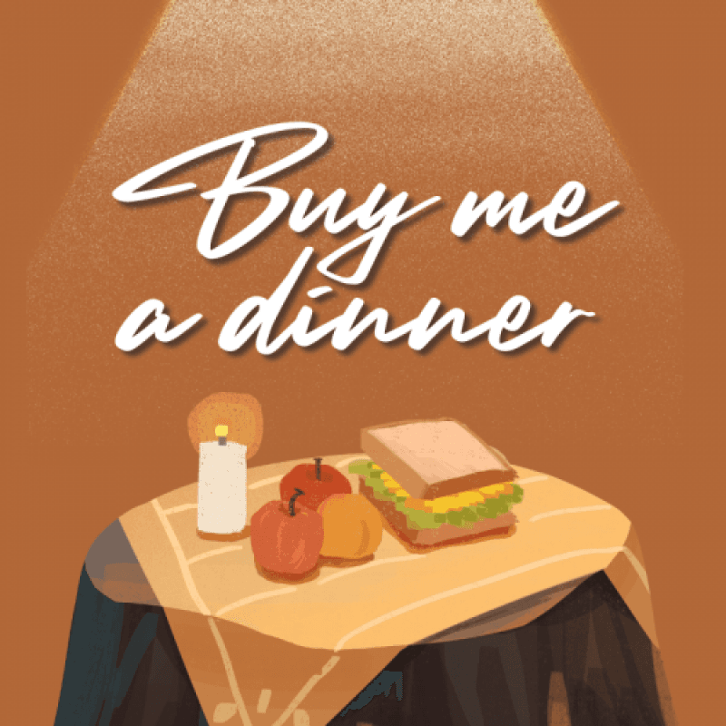 Buy me my favorite dinner