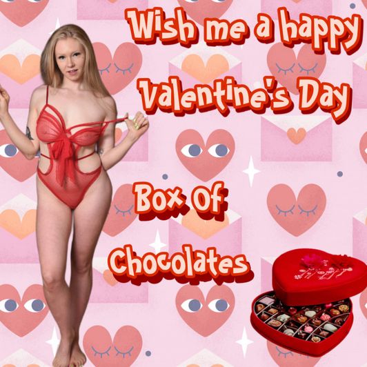 Valentines Day Chocolate Gift!