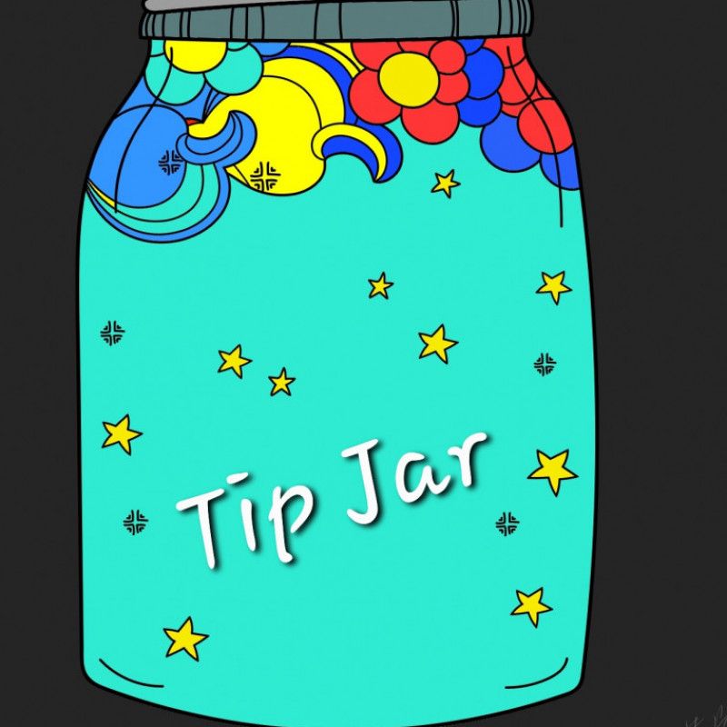 Tip jar