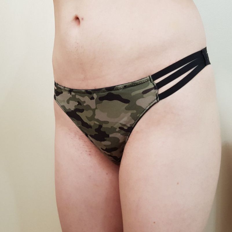 Camo panties