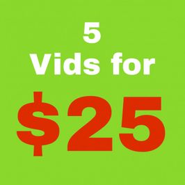 5 Vid Sale