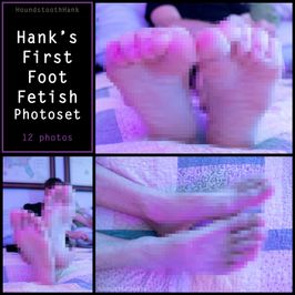 Hanks First Foot Fetish Photoset