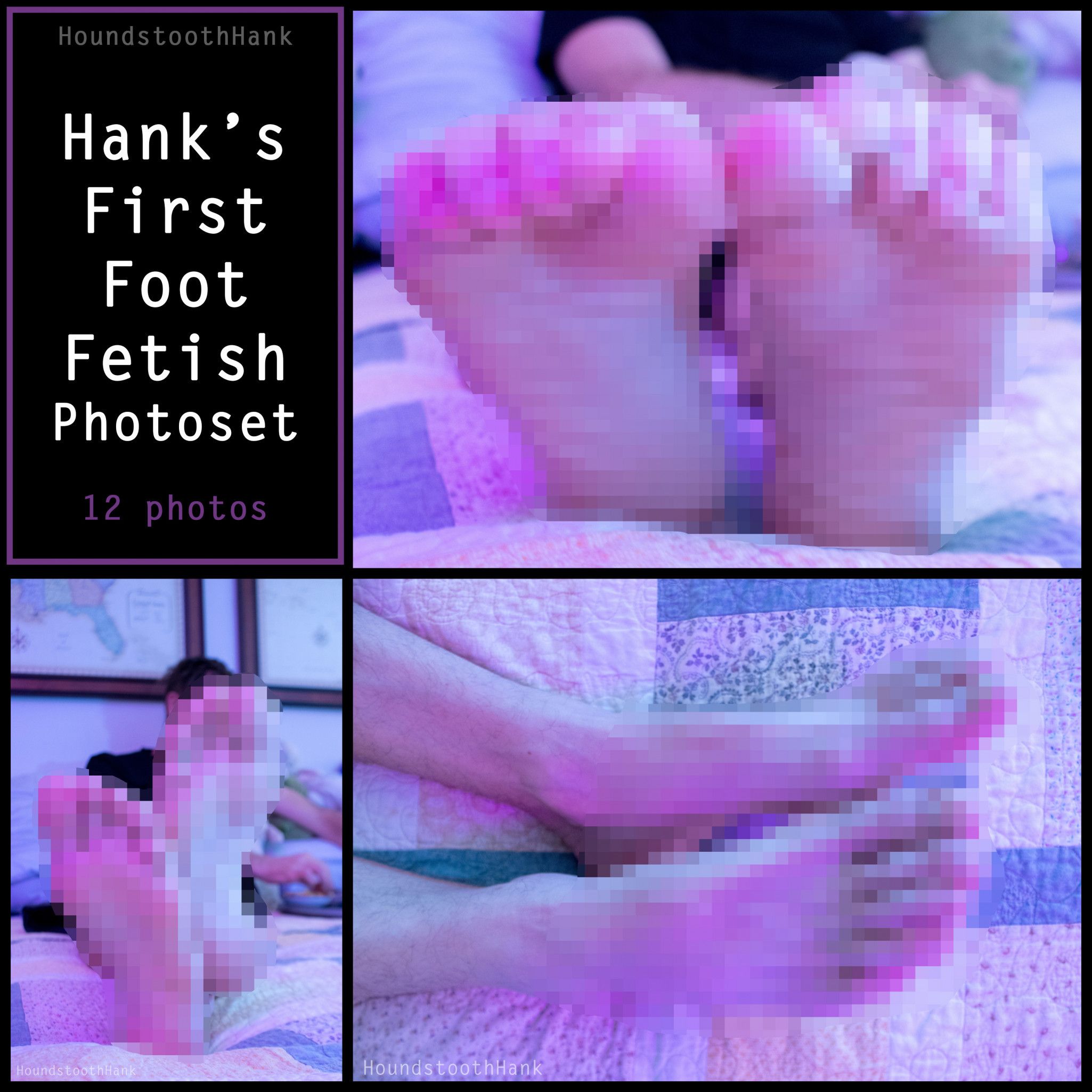 Hanks First Foot Fetish Photoset