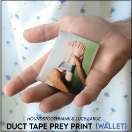 Duct Tape Prey Wallet Print