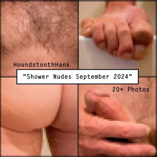 Shower Nudes September 2024